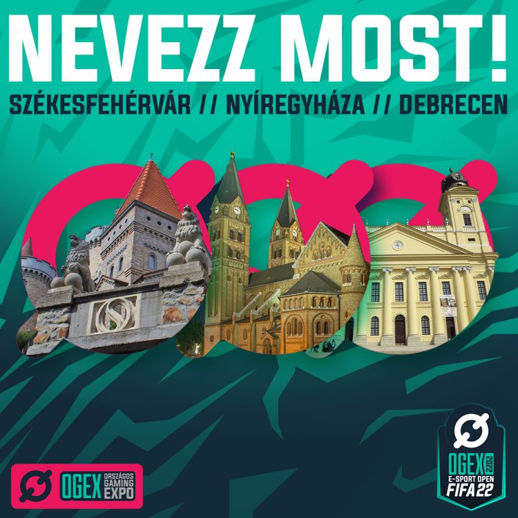 Február 26-án Nyíregyházára érkezik az Országos Gaming Expo