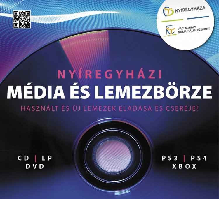 Márciusban ismét Nyíregyházi Média és Lemezbörze a VMKK-ban!