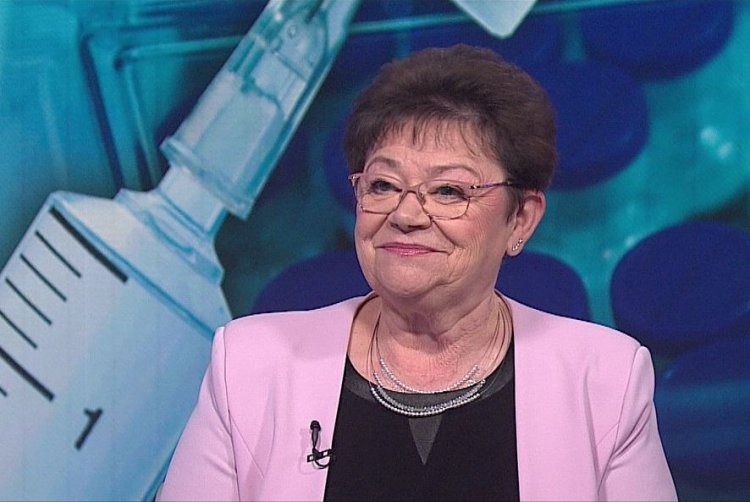 Müller Cecília: leszálló ágba került az ötödik hullám