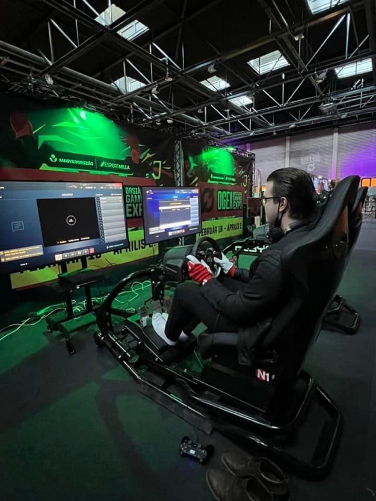 Xbox, Nintendo és a legnépszerűbb autószimulátor programok a Nyíregyházi Gaming Expón