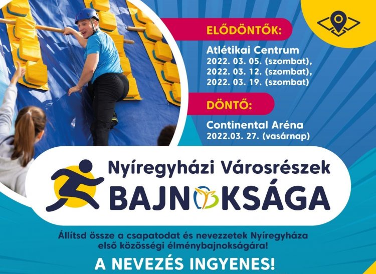 Városrészek bajnoksága – Kedd délutánig várják a csapatok nevezését