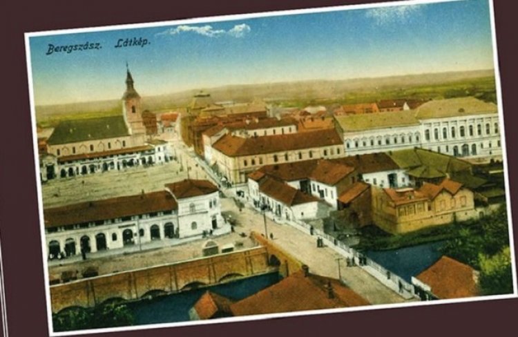 Beregszász - Erzsébet királyné városa - Dalmay Árpád kötetbemutatója Nyíregyházán 