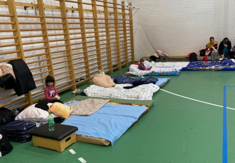 Folyamatosan érkeznek a háború elől menekülő emberek a Debrecen-Nyíregyházi Egyházmegye plébániáira