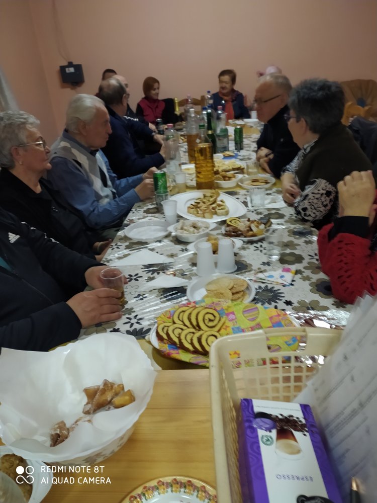 Télbúcsúztató finomságok délutánja az Orosért Közéleti Egyesületnél