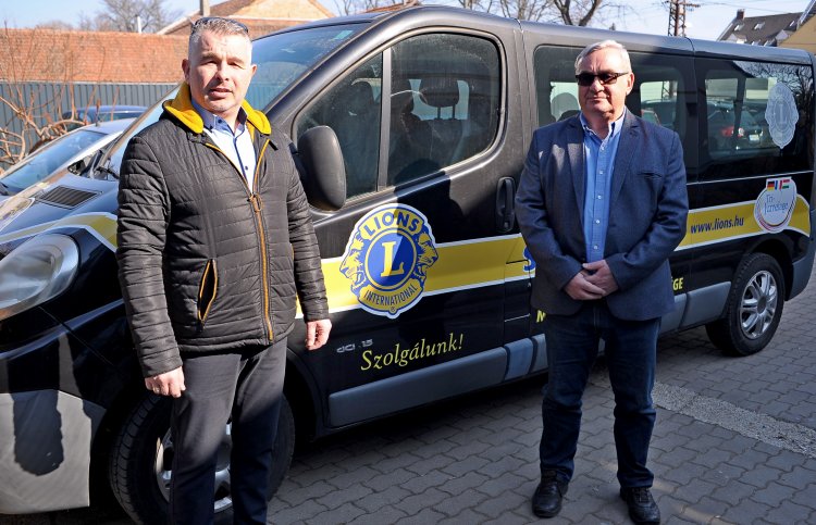 Első Nyíregyházi Lions Club: oroszlánként segítenek