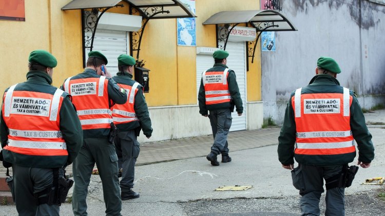 Speciális helyzetben is fennakadások nélkül dolgozik a NAV a határon