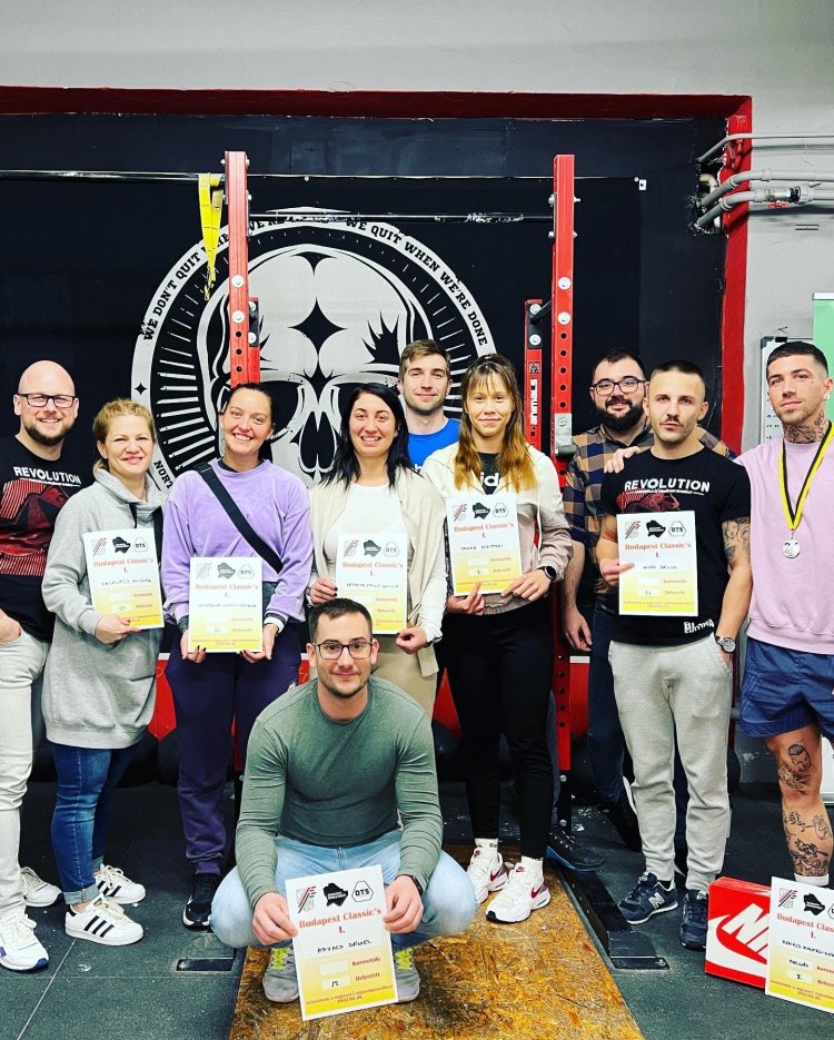 Budapest Classic Series - nyíregyházi sikerekkel