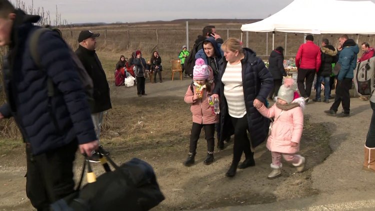 Az Országos Idegenrendészeti Főigazgatóság napi tájékoztatása  az orosz-ukrán konfliktussal kapcsolatosan