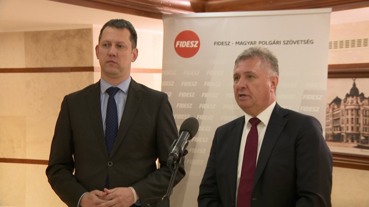 Fülöp Attila államtitkár: „Féltjük és szeretnénk megtartani az elért eredményeket” 