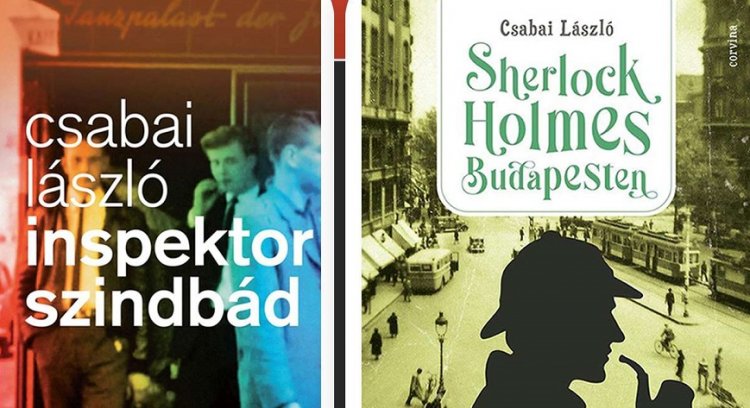 Csabai László kötetbemutatója a Móricz Zsigmond könyvtárban 