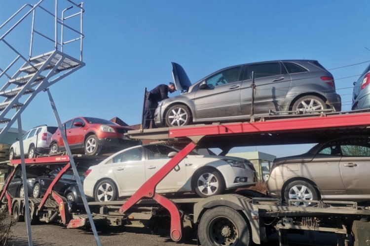 Körözött autó a csengersimai határátkelőhelyen
