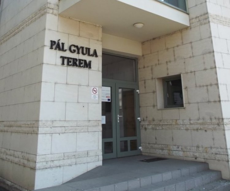 Emlékkiállítás a Pál Gyula Teremben 