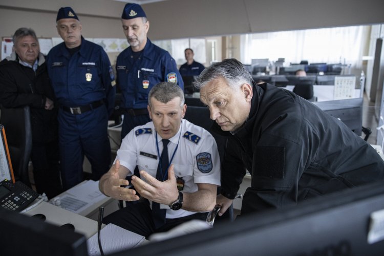 Ukrajnai háború – Orbán Viktor Nyíregyházán tartott ellenőrzést