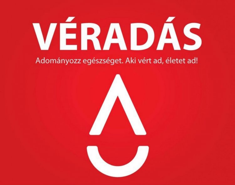 Tavaszi véradás a Nyíregyházi Egyetemen
