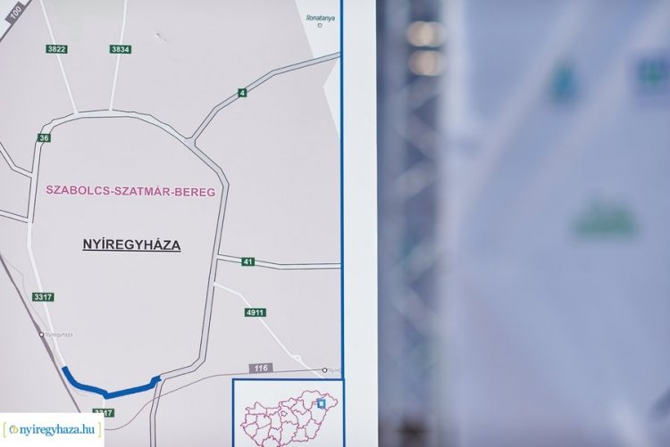 Megkezdődtek a „Nyíregyháza Nagykörút délnyugati szakasz négysávosítása” projekt kivitelezési munkálatai