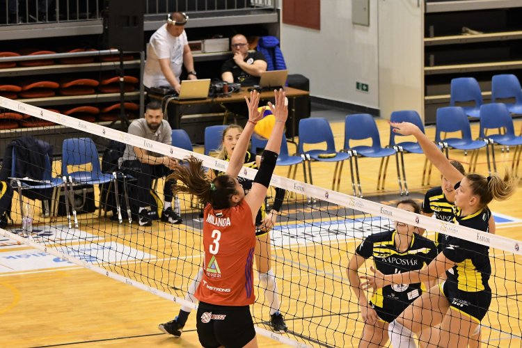 Váratlan vereség - Nem indult jól a negyeddöntős párharc