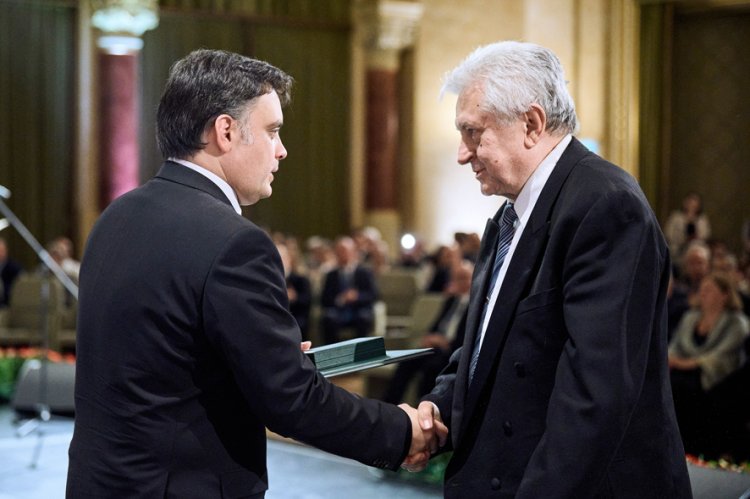 Magyar Arany Érdemkereszt kitüntetés a vezérigazgatónak