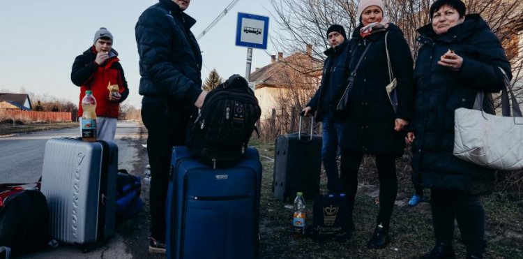 ORFK: Több mint 11 ezren érkeztek Ukrajnából pénteken