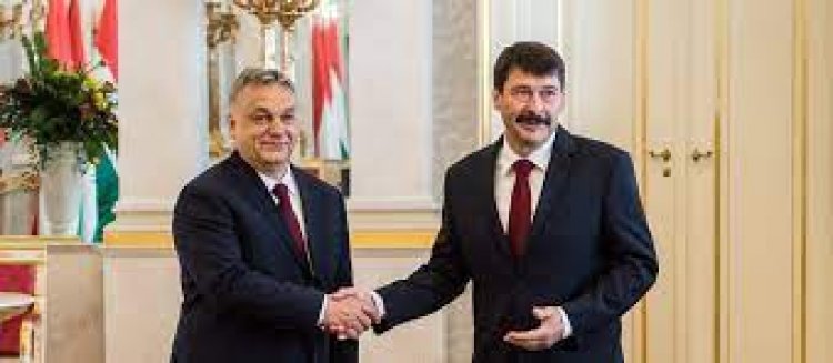 Áder János köztársasági elnök felkérte Orbán Viktort kormányalakításra