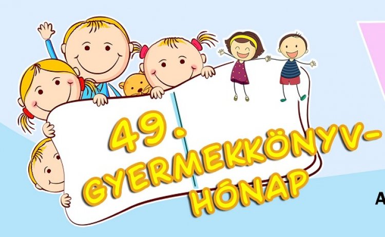 49. Gyermekkönyvhónap - Tartalmas programsorozattal várják az ifjú olvasókat