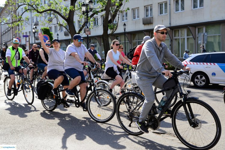 Bringa Piknik 2022 - Idén is óriási volt az érdeklődés a biciklis rendezvény iránt