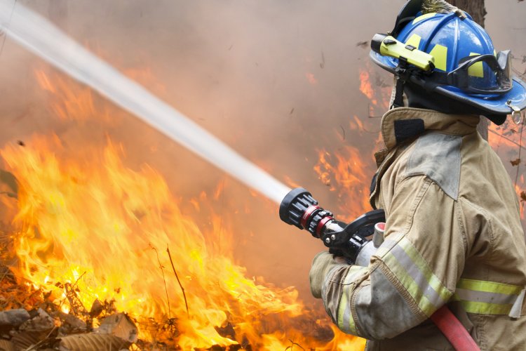 Szabadtéri tűzeseteknél avatkoztak be hétfőn Szabolcs-Szatmár-Bereg megye hivatásos és önkormányzati tűzoltói