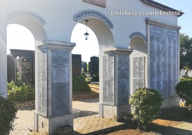 „Emlékezz és emlékeztess” – Mártír megemlékezés a zsidó temetőben – Nyíregyháza Megyei Jogú Város Portálja – Nyíregyháza Többet Ad!