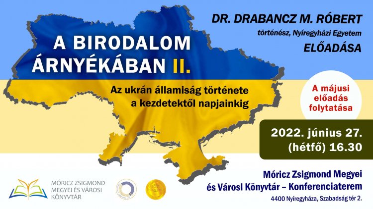 Dr. Drabancz M. Róbert: A birodalom árnyékában II.