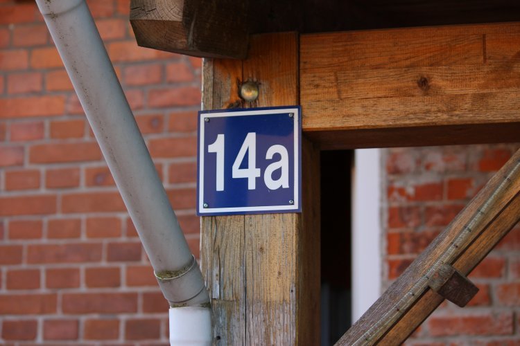 A házszámtáblák meglétét ellenőrzi a Közterület-felügyelet