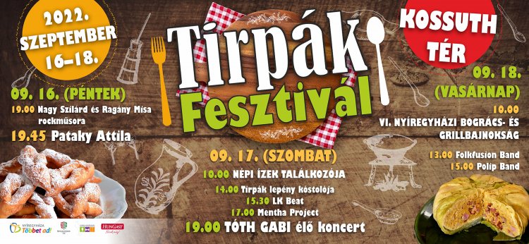 Tirpák Fesztivál a Kossuth téren