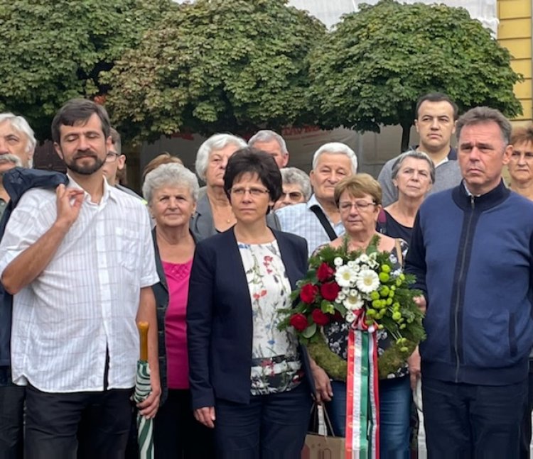 Kerek évfordulót ünnepelt a hétvégén a Sóstói Református Gyülekezet és az erdélyi Kolozsi Református Gyülekezet