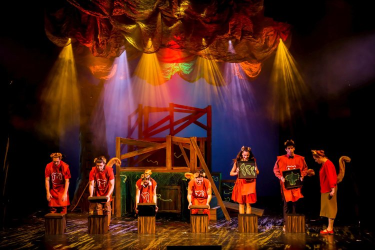 A Misi mókus családi musicallel indul az idei nagyszínpadi gyerekbérlet a Móricz Zsigmond Színházban!