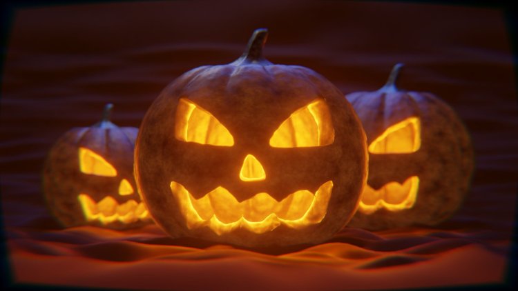 Halloween-i felvonulás a Bem József Általános Iskola Herman Ottó Tagintézményében
