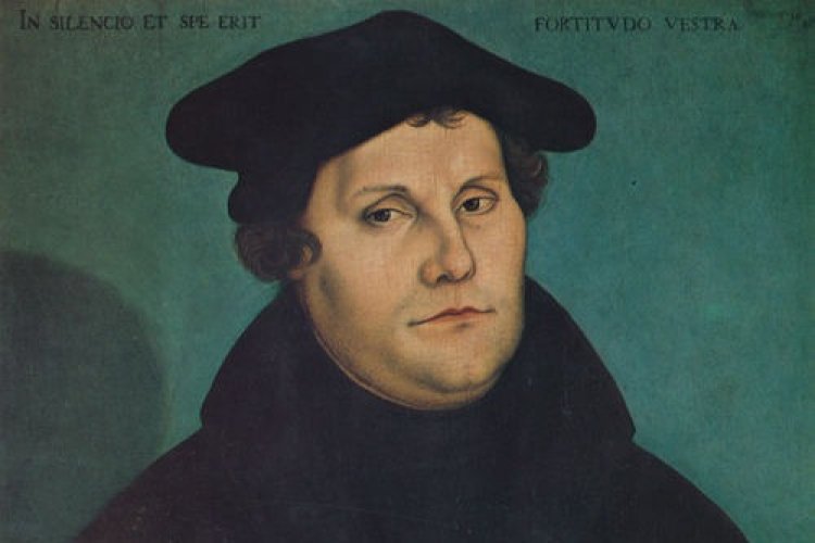 Luther Márton, a megalkuvást nem tűrő hitújító