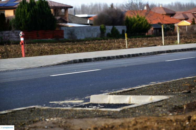 Lezárult az 5 milliárdos útfejlesztési program