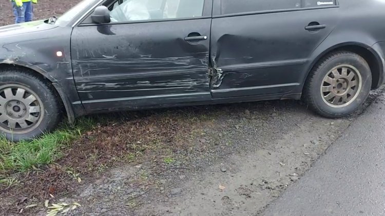 Szerdán délelőtt egy személy sérült meg abban a balesetben, amely az Orgona utcán történt