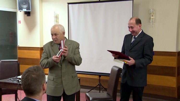 Kabay-díjat kapott Szőnyi Mihály 