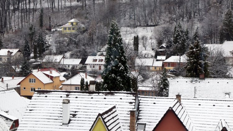 Fehér lesz a karácsony? Térképen mutatjuk, hol van rá nagyobb esély