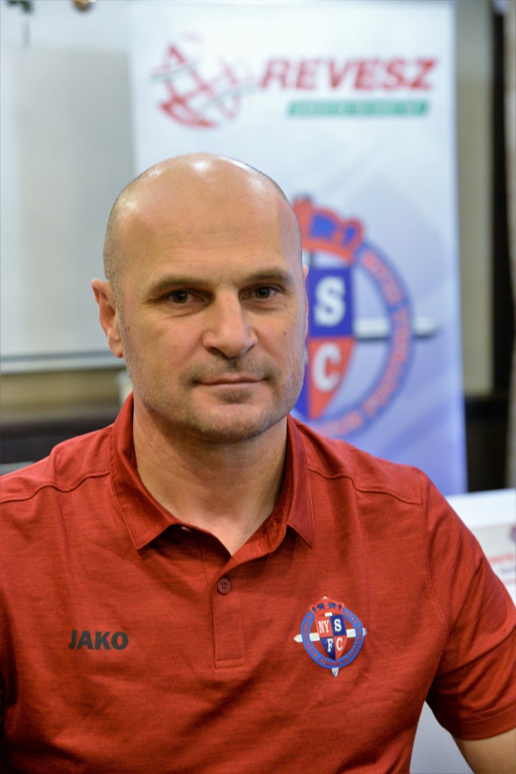 Új vezetőedző a Szparinál - Visinka Ede lett az új tréner