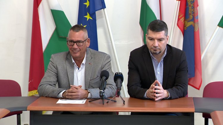 Karitatív adományokat osztott Szabolcsban és sajtótájékoztatót tartott a megyei tisztújításon átesett MSZP