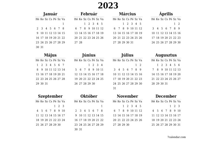 Ha már a szabadságot tervezné: így alakulnak a hosszú hétvégék 2023-ban!