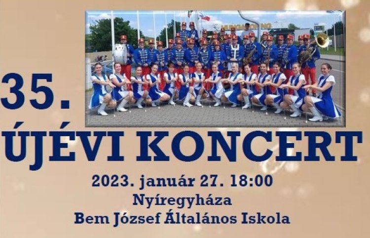 Újévi koncert – Január 27-én a Bem József Általános Iskola csarnokában