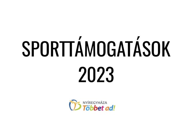 Sporttámogatások 2023 – Pályázati felhívások és adatlapok egy helyen!