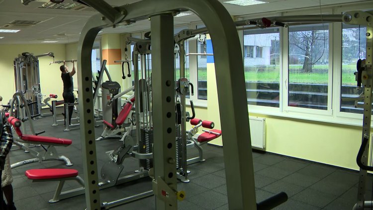 Konditerem – Több mint 30 géppel felszerelt edzőtermet alakítottak ki a Nyíregyházi Egyetemen