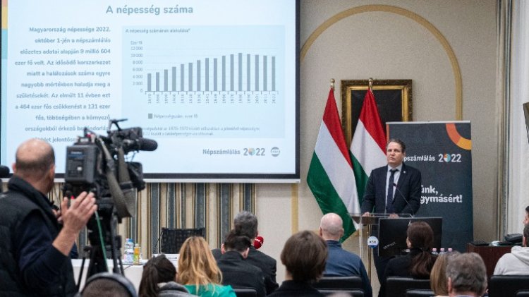 Megvannak a népszámlálási adatok: 9,6 millió volt Magyarország lakossága tavaly október elsején
