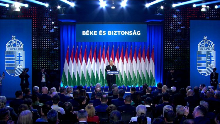 Orbán Viktor: A migráció mellett két új ellenség, két új veszély leselkedik ránk, az egyik a háború, a másik az infláció
