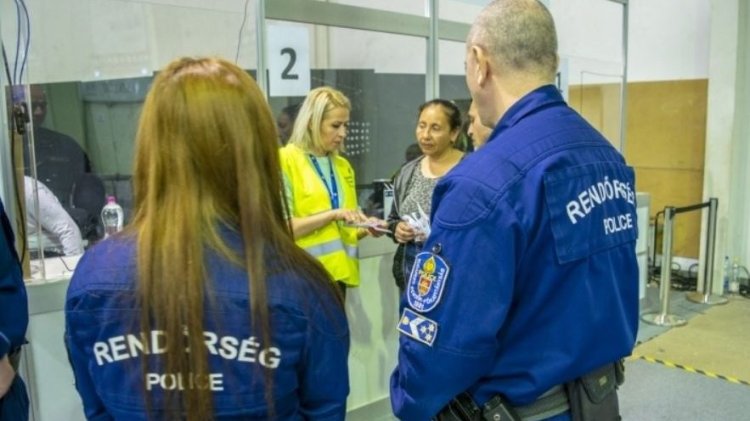 ORFK: Csaknem kilencezren érkeztek Ukrajnából kedden