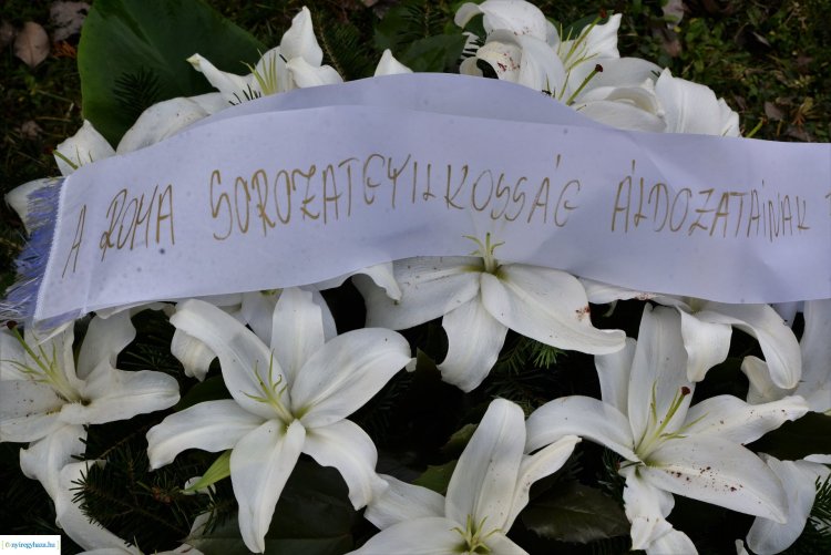 A roma gyilkosságok áldozataira emlékeztek Nyíregyházán