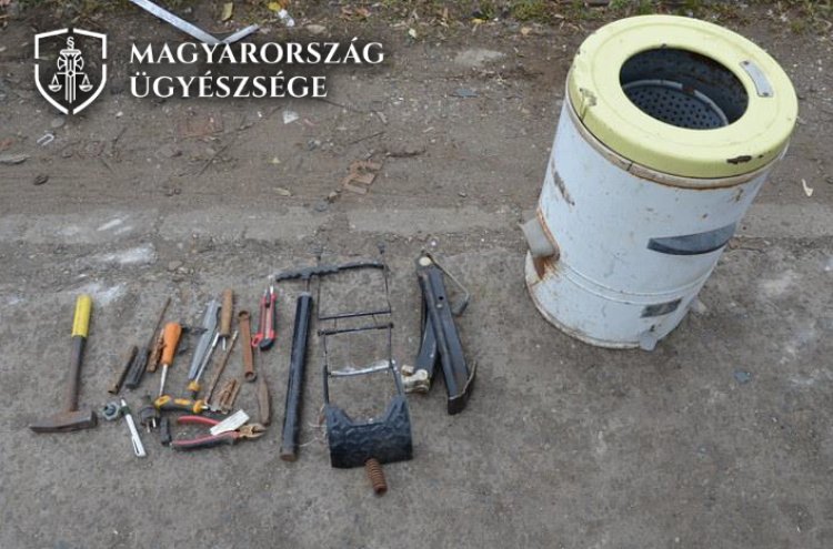 Véletlenül bezárta a tolvajt
