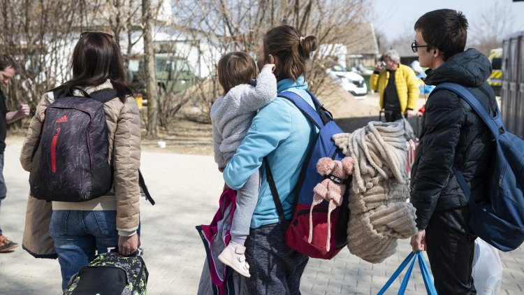ORFK: Csaknem tizenegyezren érkeztek Ukrajnából pénteken